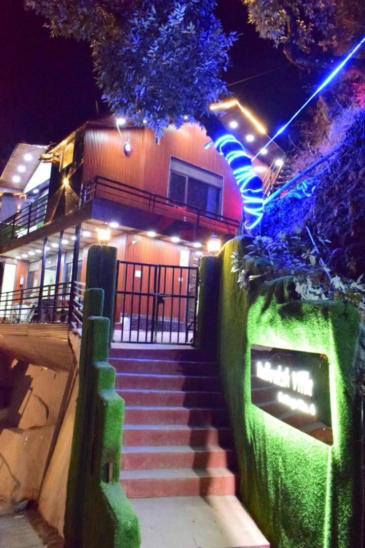 Rudhraksh Villa 4Br- Perfect Vacay Villa Mussoorie Eksteriør bilde