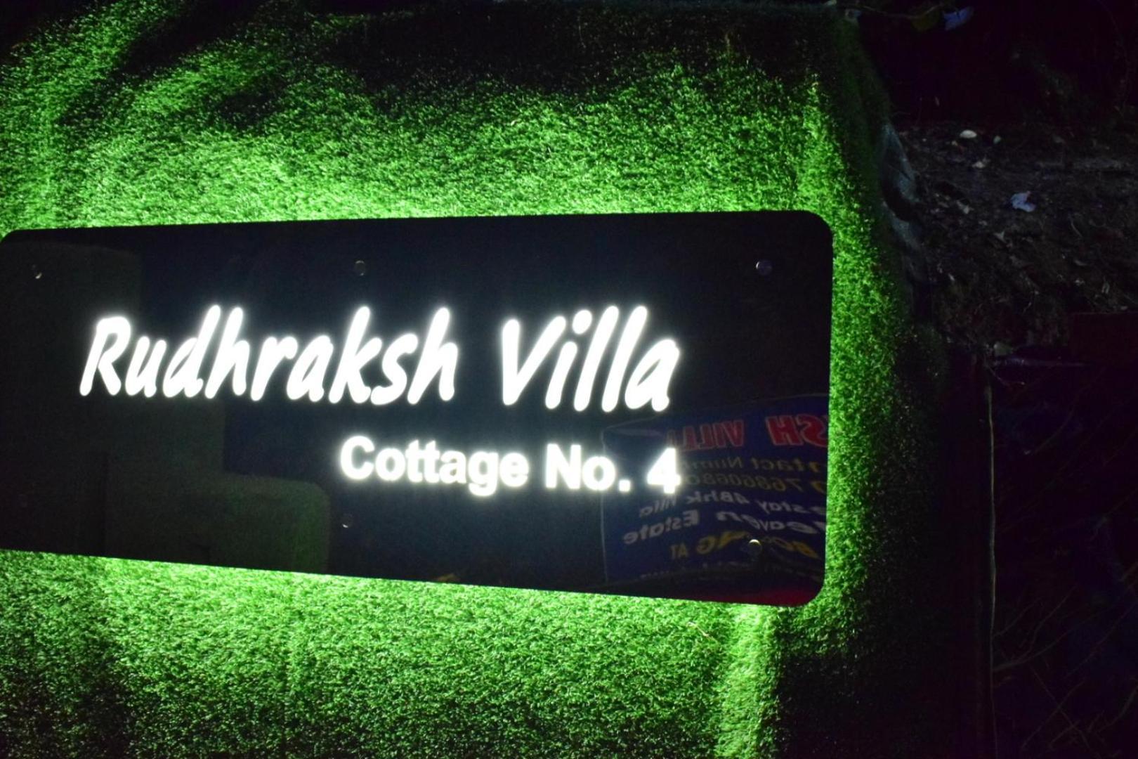 Rudhraksh Villa 4Br- Perfect Vacay Villa Mussoorie Eksteriør bilde