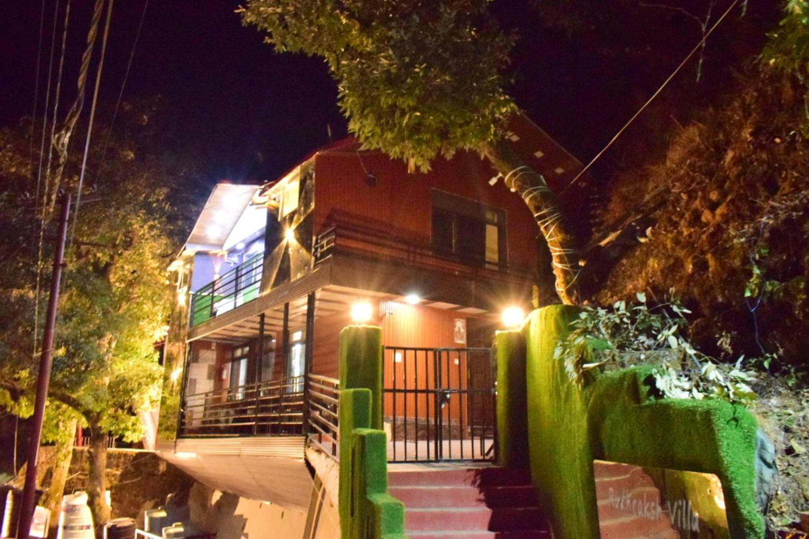Rudhraksh Villa 4Br- Perfect Vacay Villa Mussoorie Eksteriør bilde