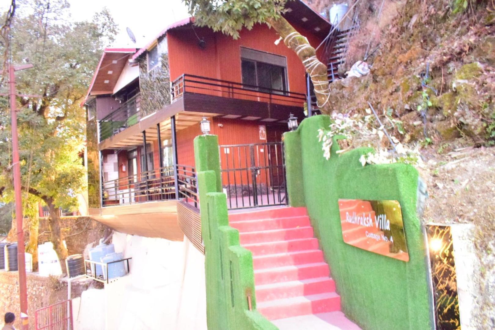 Rudhraksh Villa 4Br- Perfect Vacay Villa Mussoorie Eksteriør bilde