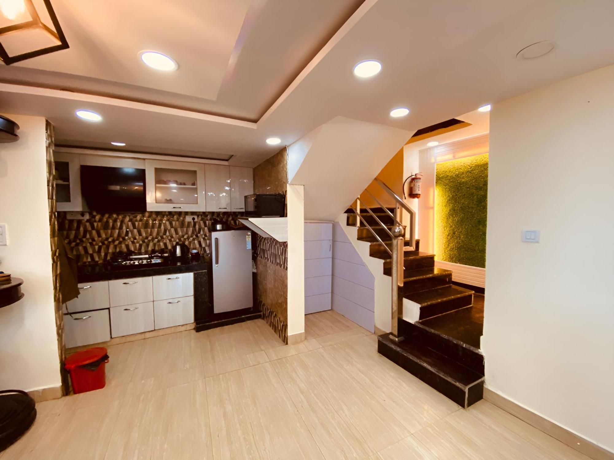 Rudhraksh Villa 4Br- Perfect Vacay Villa Mussoorie Eksteriør bilde